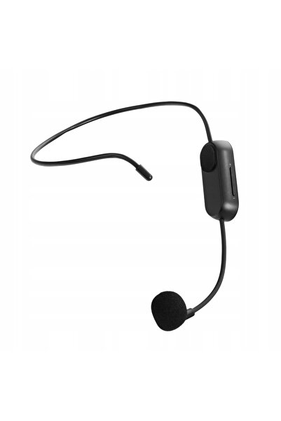 Spacetronik Microfon wireless UHF cu baterii, de purtat pe cap, 6 ore autonom...