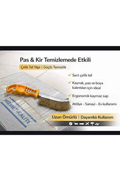 Selahatin Çelik Telli Tel Fırça