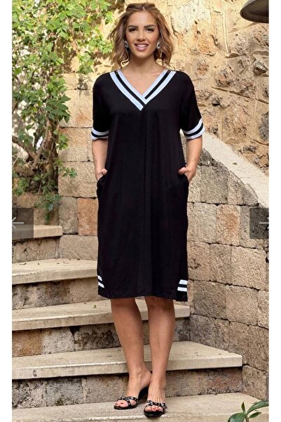 Gizacape outdoors Black Pocket Dress