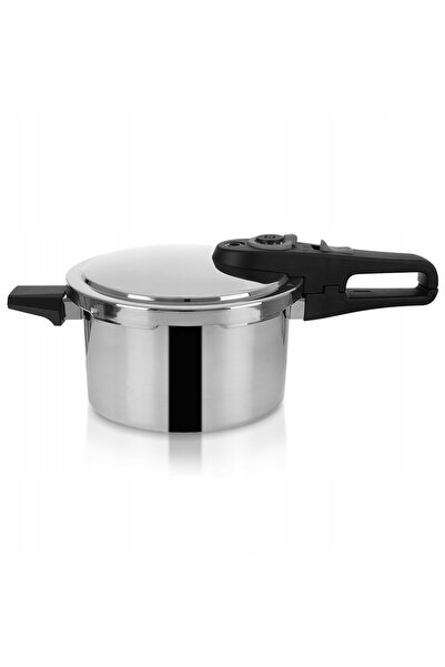 NO BRAND Oală sub presiune ORION 4L din oțel, pentru gătit rapid, model WIND