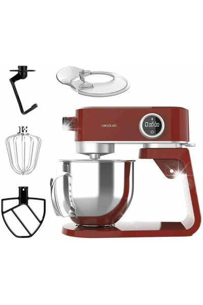 CECOTEC Robot planetar de bucătărie Twist & Fusion 4000 cu bol de 5,2L 800W