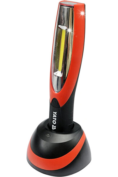 yato LAMPĂ DE ATÖMERIE TORTELĂ LED MAGNETICĂ 180lm 3.7V 3600mAh