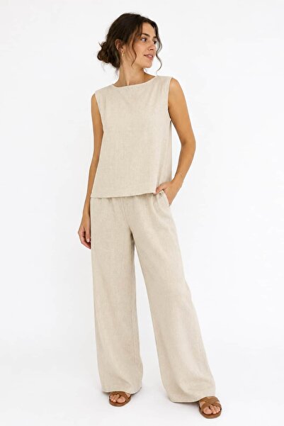 Cuckoo Cotton Women's Linen Suit