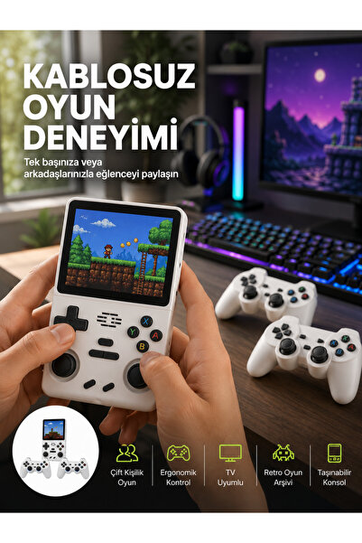 ASTRALTECH Destekli Oyun Konsolu 10.000 Oyun Yeni Nesil