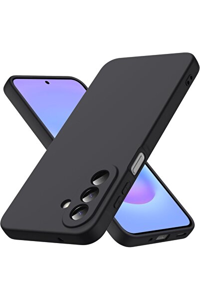 Rivor Samsung Galaxy A27 Uyumlu Kılıf Kamera Çıkıntılı İpeksi Yumuşak Dokulu ...