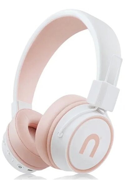 Niceboy Căști wireless supraauriculare Hive Joy 3 Sakura Alb Roz