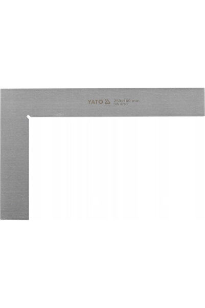 yato Echer de tâmplărie 90 °   Placă plată din oțel 250x160mm DIN 875/II fără...