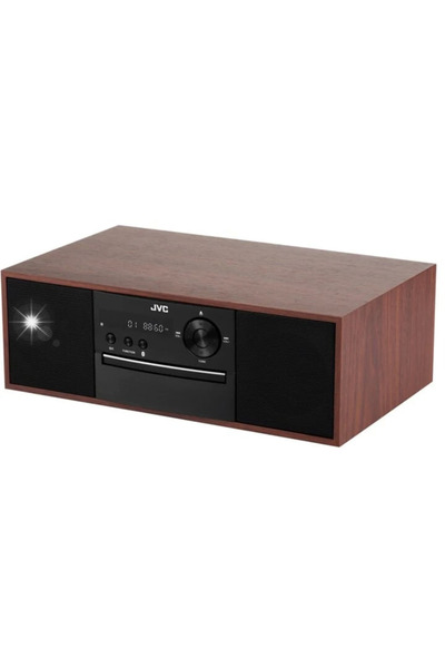 JVC Wieża Odtipurător RD-E761 Bluetooth Radio MP3 AUX CD FM USB Din lemn
