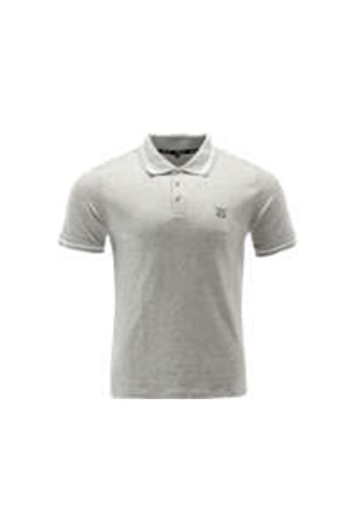 yato Tricou polo bărbătesc, moale, gri, din bumbac, 200g/m², mărime L