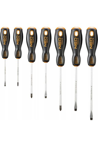 NEO Tools Set de șurubelnițe, 9 piese. NEO 04-208