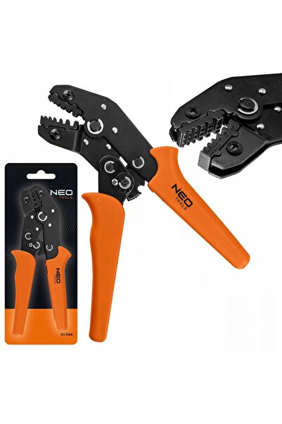 NEO Tools Clește de sertizat terminale tubulare 0.25-6mm2 NEO