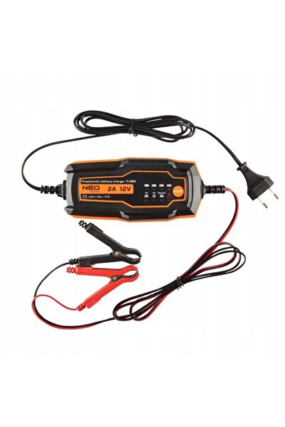 NEO Tools Încărcător auto automat 4A/70W, 3-120Ah, pentru baterii cu plumb-ac...
