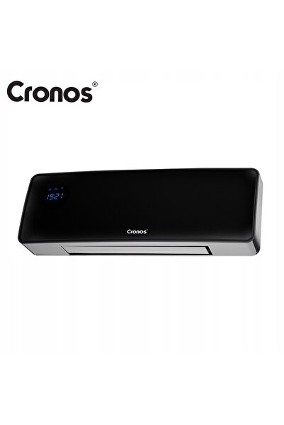 Cronos Perdea de căldură electrică, termoventilator 2000W, WiFi, KLIMA