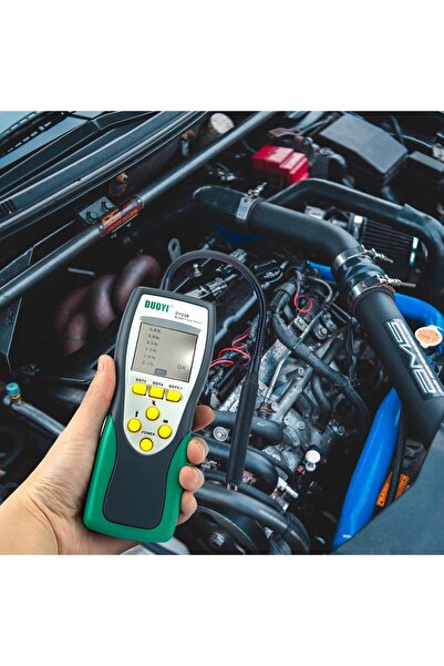 Retoo Tester digital LCD pentru lichid de frână DOT 3 4 5, cu sondă, universal
