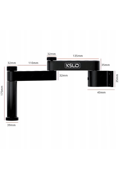 Reball Suport universal pentru microscop, pentru masă/blat KSL KSLID K048