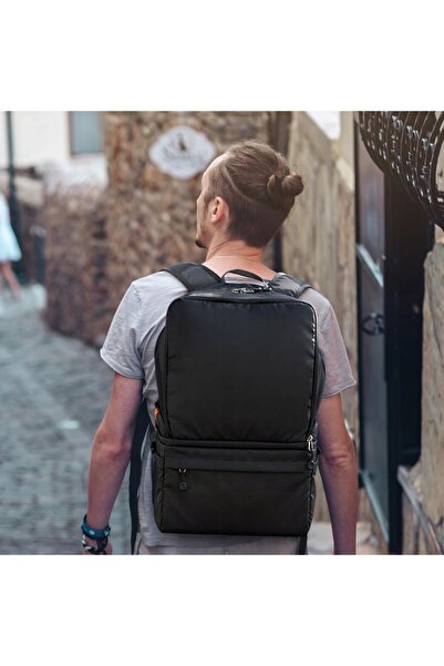 K&F CONCEPT Rucsac și Geantă Foto 2 în 1 Alpha 22L pentru Aparat Foto și Obie...