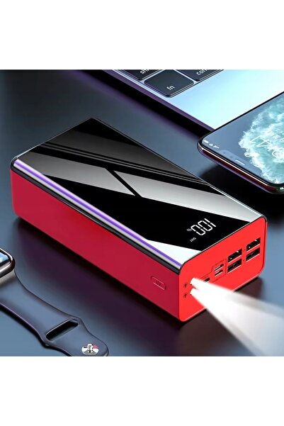 akord POWERBANK 50000 mAh LCD 7xUSB LIGHTNING USB Type-C ÎNCĂRCARE RAPIDĂ