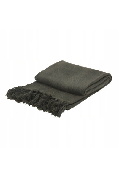 Home Styling Collection Pătură pentru pat sau canapea, din bumbac, cu franjur...