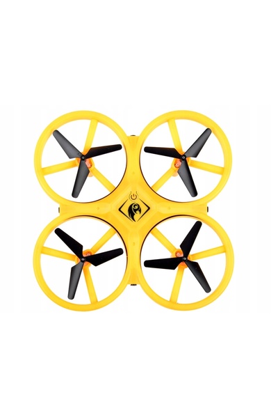 Jokomisiada Dronă controlată prin gesturi + telecomandă Quadrocopter RC0573