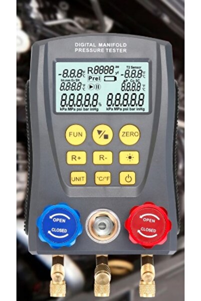 Tester Dünyası Tester digital de presiune pentru colectoare de vid