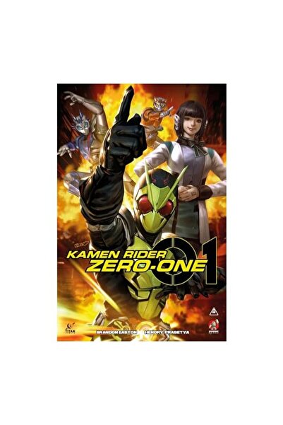 Titan Kamen Rider Zero-One, Brandon Easton, Hendry Prasetya