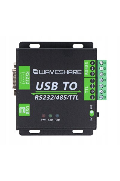 NO BRAND Convertor USB la RS232, RS485 și TTL (UART) cu FT232RL protejat