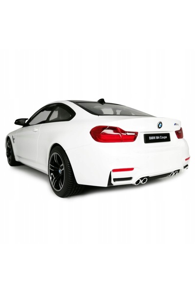Rastar Mașină teleghidată RC BMW M4 cu LED-uri și anvelope de cauciuc