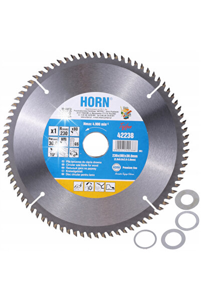 HORN Disc pentru tăiat lemn 600x30 mm 40 dinți, Disc de ferăstrău pentru tăie...