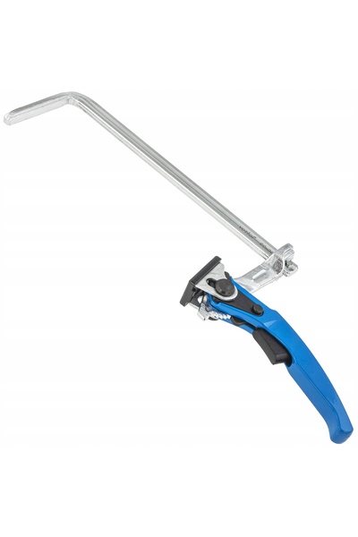 Vorfal Clemă cu pârghie 200 x 60 mm pentru șină HIKOKI FESTOOL MAKITA, cu des...
