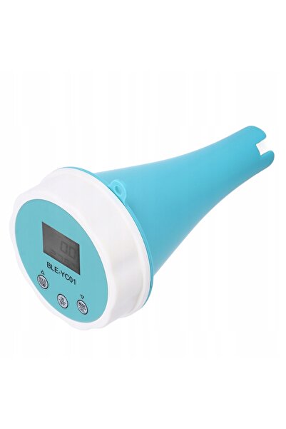 NO BRAND Tester PH/EC/TDS/ORP/TEMP/CLOR pentru apă, acvariu, piscină, Bluetooth