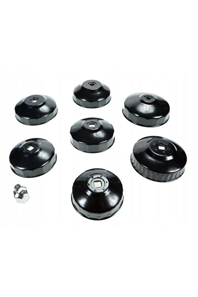 BLACK SET CHEI DE CAPETE PENTRU FILTRE DE ULEI 15 bucăți