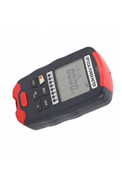NO BRAND Tester de putere optică, tester de cabluri LAN RJ45, lumină LED 3 în 1