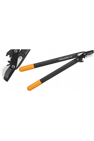 FiSKARS Foarfecă de grădină cu lamă tip cuțit pentru ramuri uscate, cu mâner ...