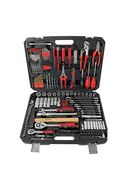 FORCEKRAFT Set de scule: chei tubulare, chei plate, TORX, capete tubulare 216...