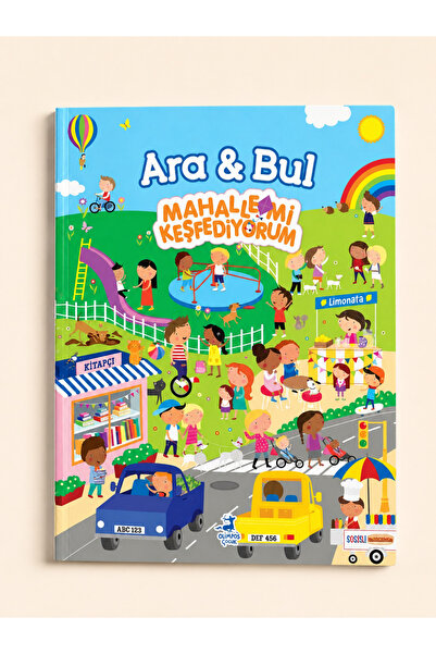 OLİMPOS ÇOCUK I'M Exploring My Neighborhood – Fun Attention-Developing and Di...