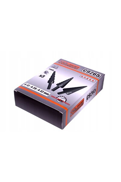 richmann Burghie în trepte 3EL pentru metal 4-32mm, acoperite cu strat de titan