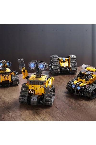 bedee ROBOT PROGRAMABIL 4-ÎN-1, SET CU APlicație ȘI TELECOMANDĂ, LED
