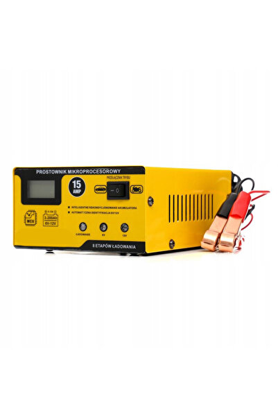Ondragon Încărcător cu microprocesor 6V 12V pentru acumulator