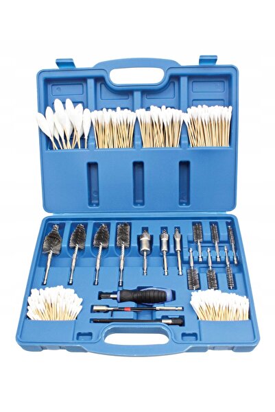 SilverTools Set de perii pentru curățarea locașurilor injectoarelor și a buji...