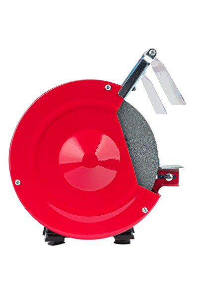 Red Technic Polizor de masă 1700W, cu două discuri de piatră, 2x disc de 200m...