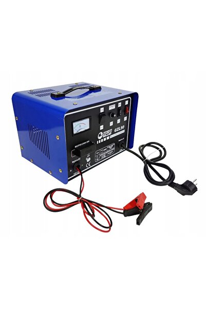 Ripper ÎNCĂRCĂTOR AUTO 12V 24V CU FUNCȚIE DE ÎNCĂRCARE RAPIDĂ 50A