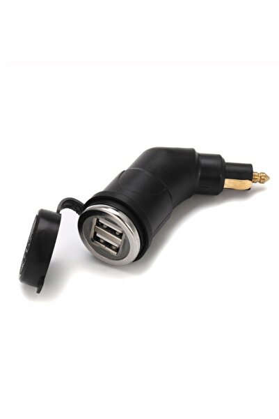NO BRAND ÎNCĂRCĂTOR MOTO 2x USB 2,1A ADAPTOR BMW DIN