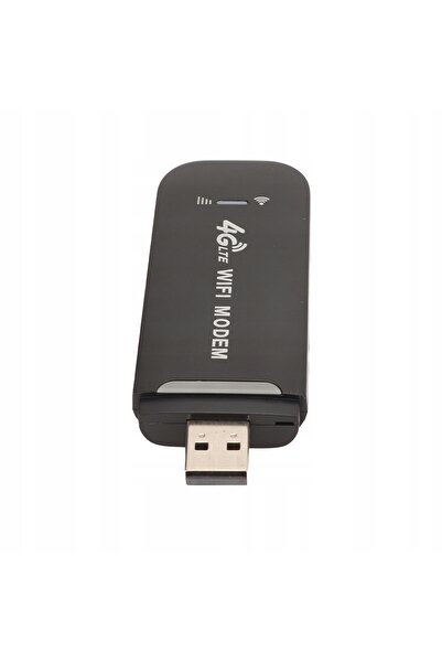 NO BRAND ROUTER MOBIL PORTABIL 4G DONGLE LTE SIM WIFI ROUTER USB 150MBPS