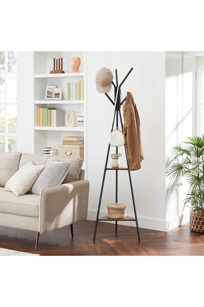 SONGMICS Suport metalic pentru hol LOFT