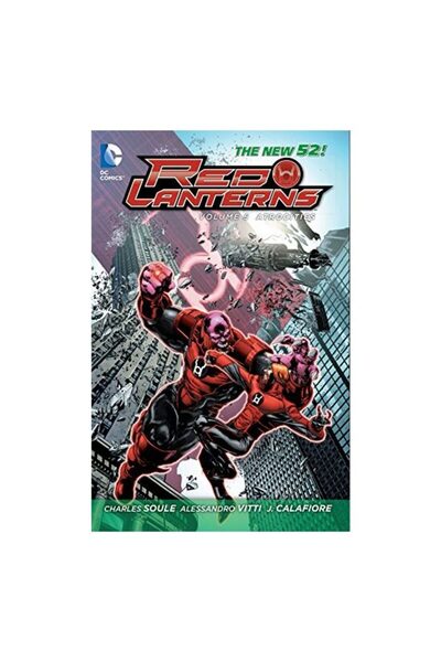 DC COMICS Red Lanterns, Vol. 5