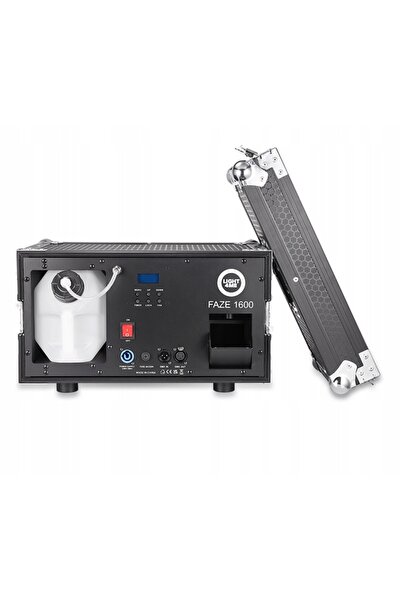 LIGHT4ME Generator de ceață cu efect de abur, 1600W, cu temporizator DMX și p...