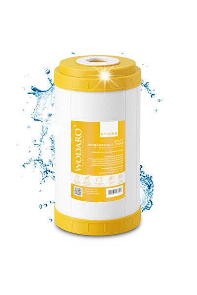 wodaRO ST10BB Cartuș de dedurizare pentru filtru de apă Dedurizator BIG BLUE ...