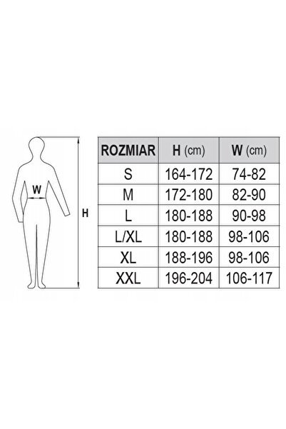 yato Salopete de grădină din anezit L/XL cu 13 buzunare, negru-portocaliu