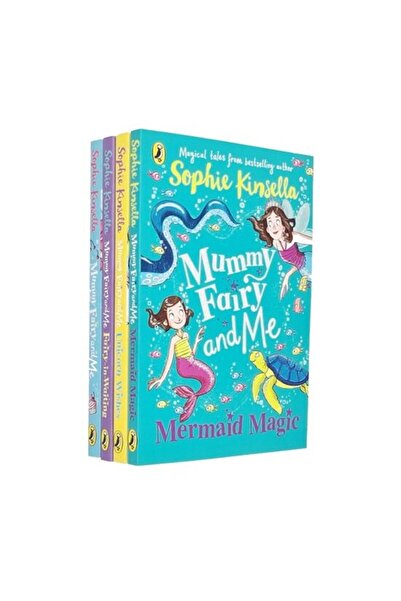 PUFFIN Mummy Fairy And Me Series 4 Books Collection Set By Sophie Kinsella (M...