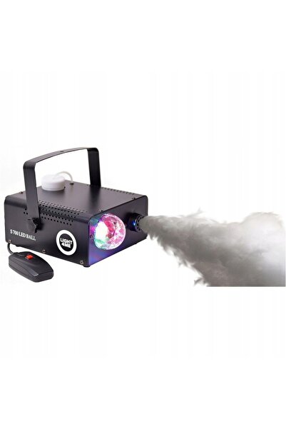 LIGHT4ME Generator de ceață, mașină de ceață, proiector de ceață, efect LED, ...